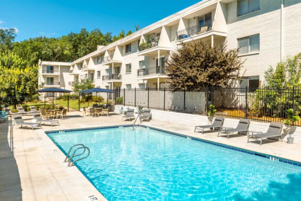 Studio apartment at The Motif by Morningside in Atlanta, GA