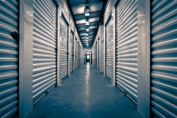 The safe, and modern interior at Towne Storage - University in Las Vegas, Nevada