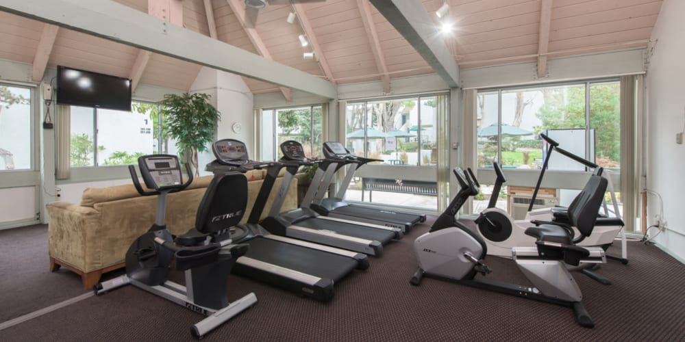 Fitness Center at Genesee Park in San Diego, California