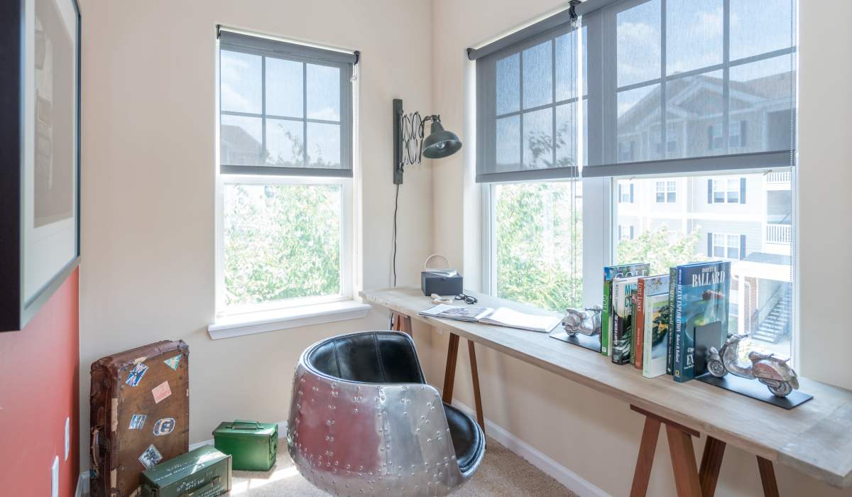 Sun room at Meridian Parkside, Newport News, Virginia