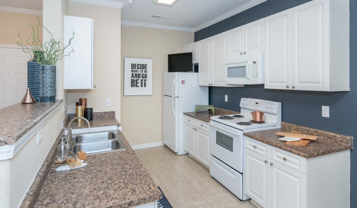 Kitchen at Meridian Parkside, Newport News, Virginia