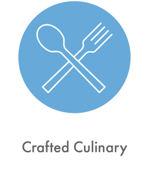 Learn about our crafted culinary experience at The Sanctuary at St. Cloud in St. Cloud, Minnesota