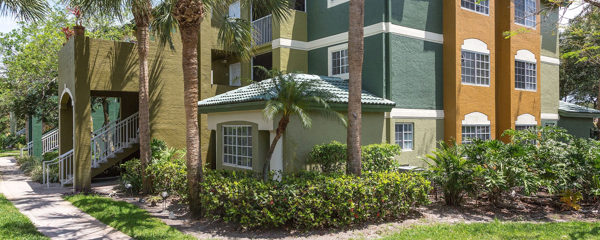 Neighborhood of Weston Place Apartments in Weston, Florida