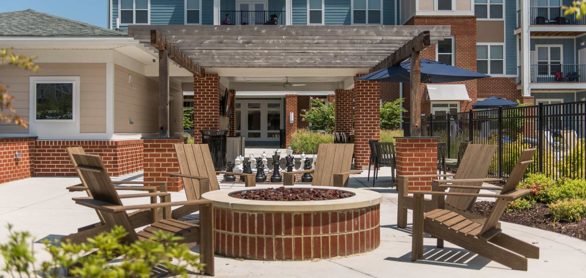 Attain at Harbour View apartments in Suffolk, Virginia