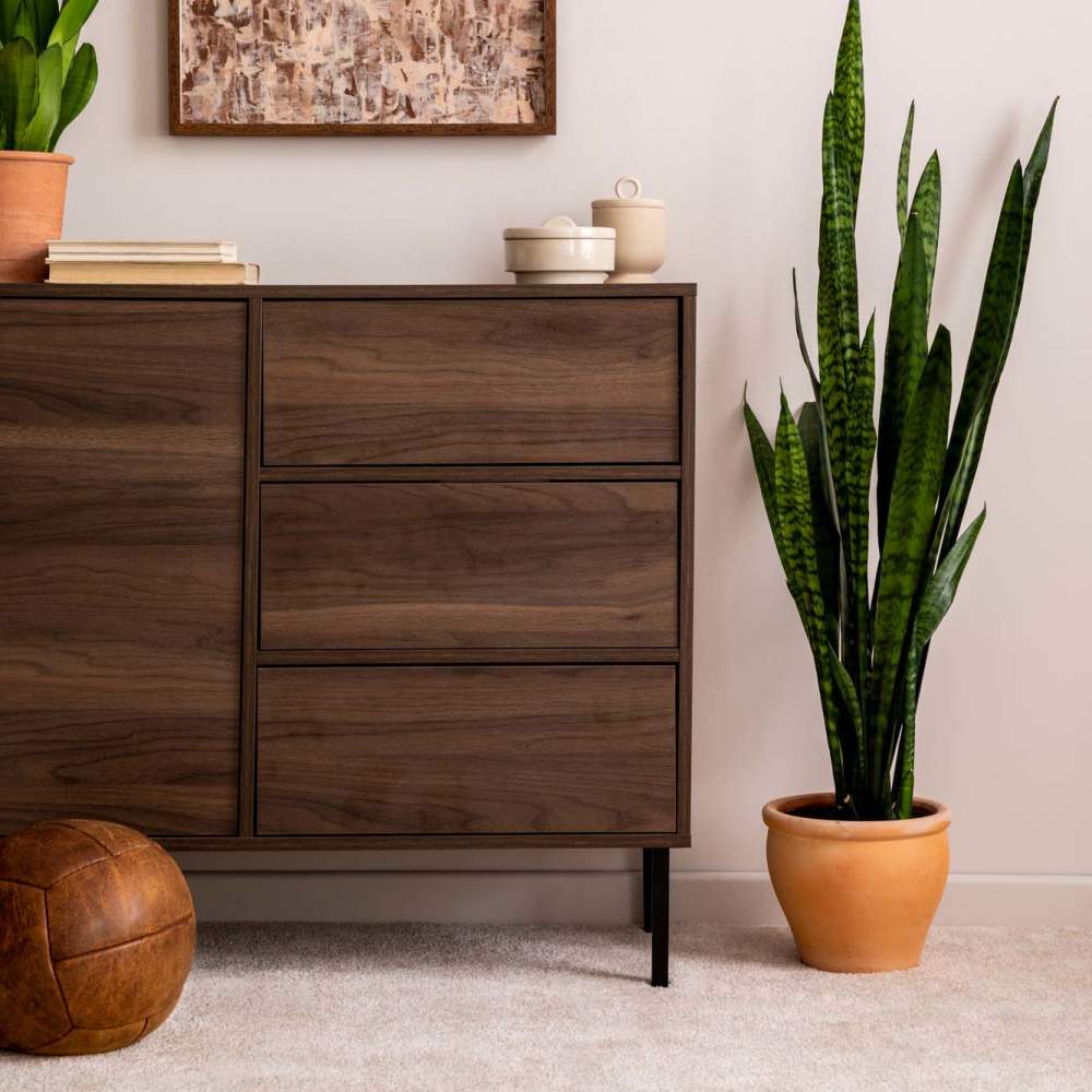 Modern Furniture in apartment at 21023 Amie in Torrance, California