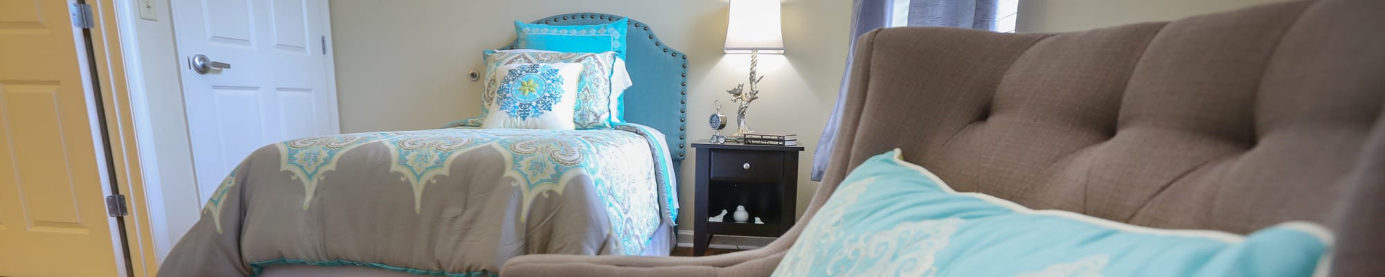 Living options at Harmony at Mt. Juliet in Mt. Juliet, Tennessee