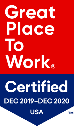 Great Place to Work Certified from December 2018 to December 2019 at Randall Residence at Encore Village in Brighton, Michigan