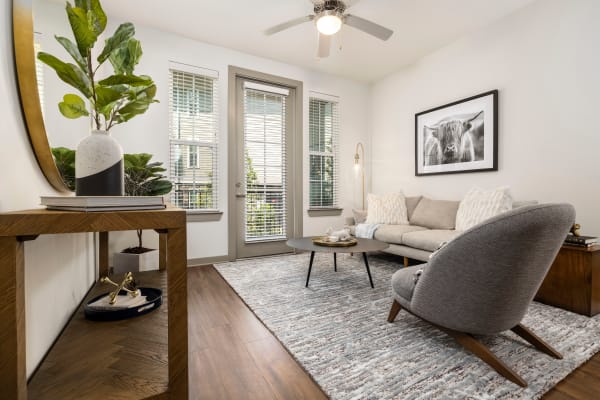 Floor plans at Corners at Holcomb Bridge in Peachtree Corners Georgia