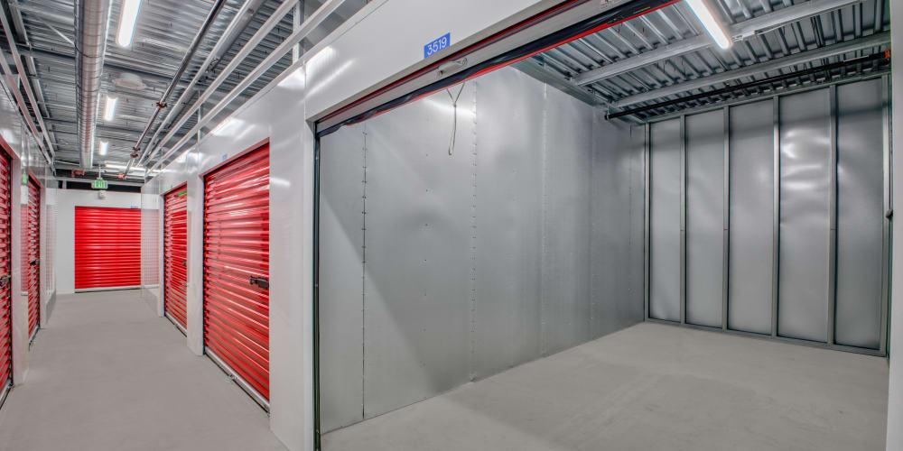 Protect your belongings with climate-controlled storage units in Campbell, California