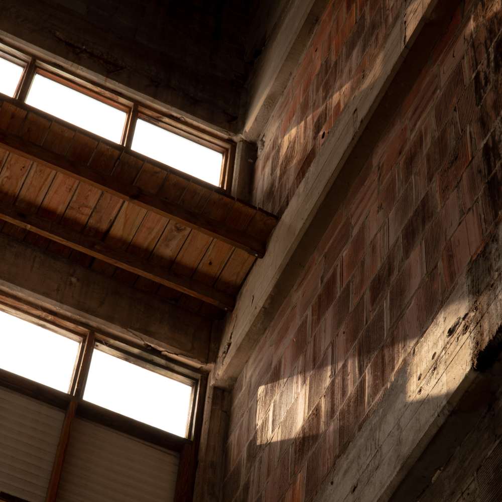 Warehouse near Workhouse at Union Terminal in Jacksonville, Florida