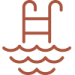 Swimming pool icon at Vantage Pointe West Apartment Homes in Cincinnati, Ohio