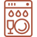 Dishwasher icon at Vantage Pointe West Apartment Homes in Cincinnati, Ohio
