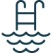 Swimming pool icon at Visions at Willow Pond in West Palm Beach, Florida