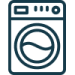 In-home washer & dryer icon at Oak Place Apartments in Oklahoma City, Oklahoma