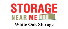 Storage Near Me - White Oak Storage Logo