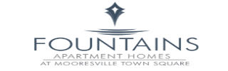 Fountains at Mooresville Town Square Logo
