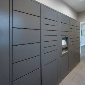 Package and e-mail center at Bridges at San Ramon in San Ramon, California