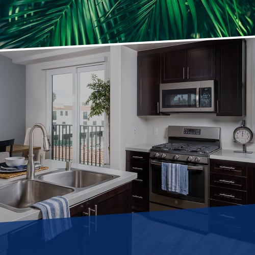 Spacious kitchen at Portside Ventura Harbor in Ventura, California