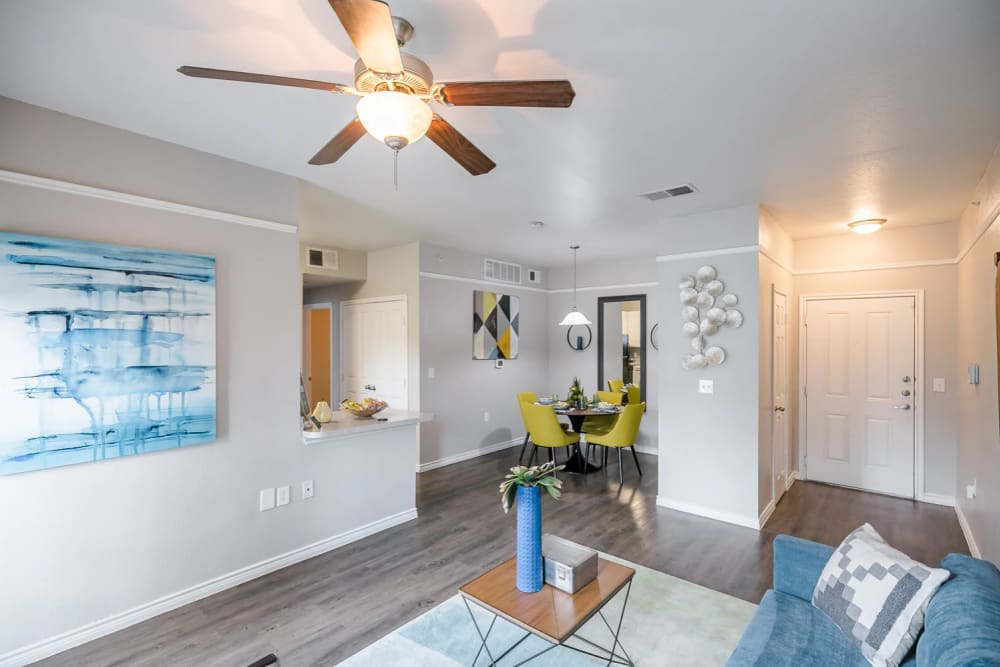 Mail boxes at Emerge Vista in San Antonio, Texas