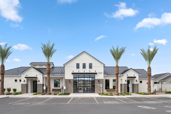 Clubhouse at EVR Spur Cross in Queen Creek, Arizona