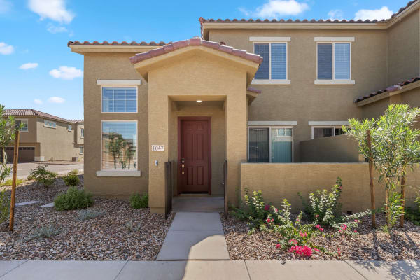 Exterior of Sierra Verde in Surprise, Arizona