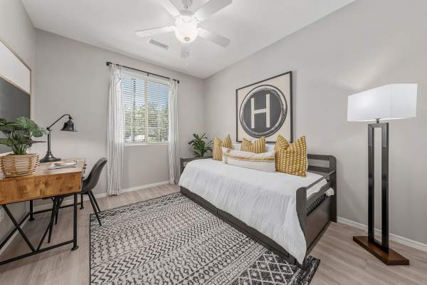 Second bedroom at TerraLane on Cotton in Surprise, Arizona