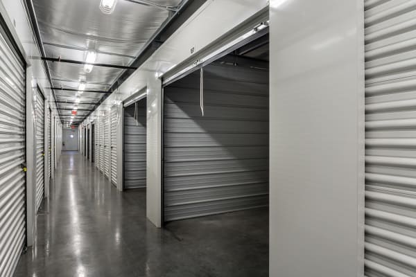 Climate-controlled storage at StorQuest Self Storage in Napa, California
