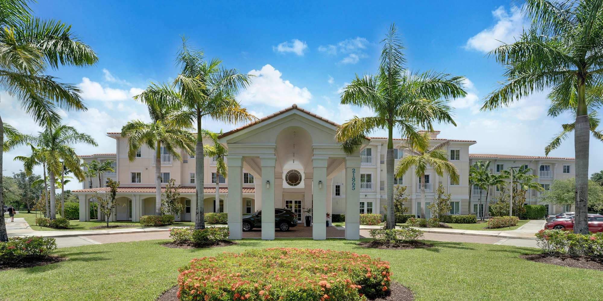 Senior living in Boca Raton, Florida at The Meridian at Boca Raton