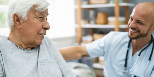 Resident being taken to their appointment by their daughter at Retirement Ranch in Clovis, New Mexico