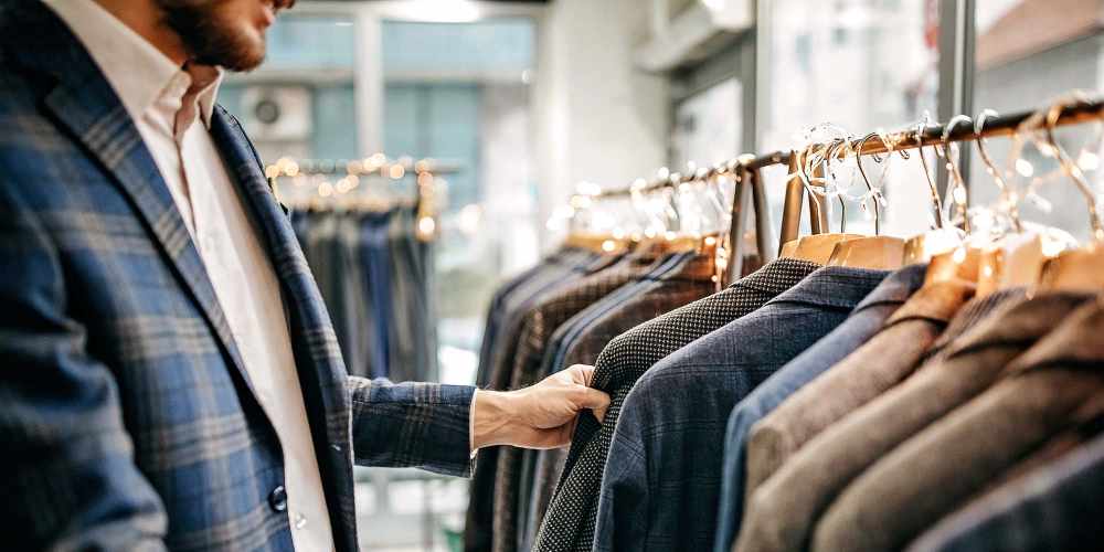 Resident shopping at The Dakota at Governors Ranch in Littleton, Colorado