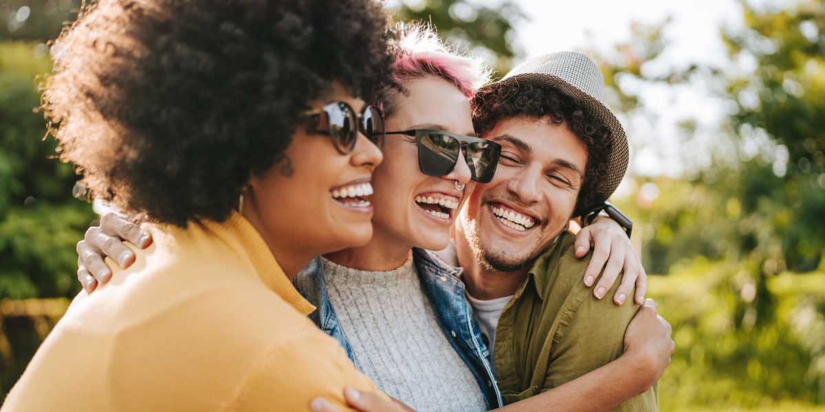 Residents enjoying the outdoors at Sunrise Fountains in Anaheim, California