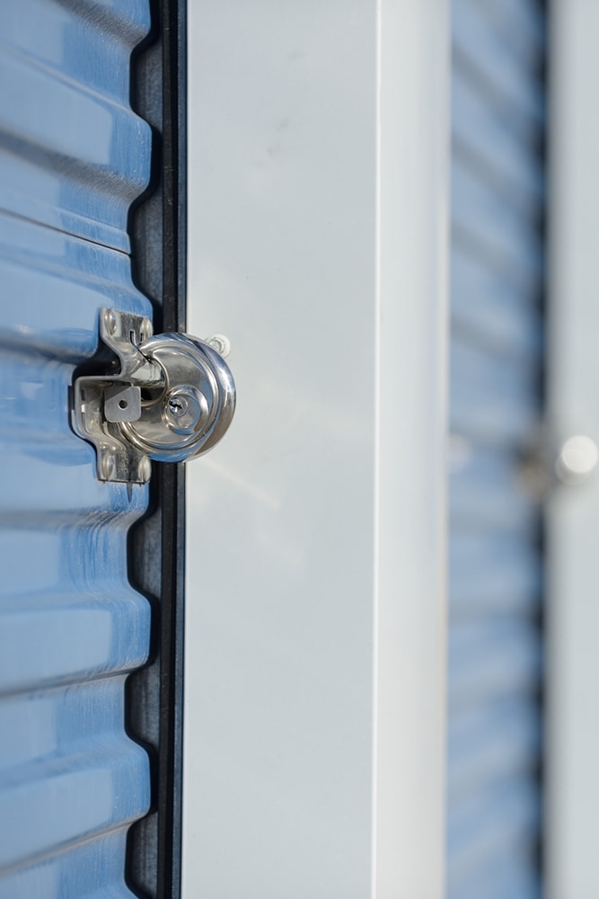 Secure storage at Fort Self Storage in Los Angeles, California