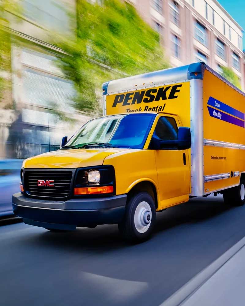 Rent discounted Penske / U-Haul Moving Truck for Self-Storage near Monterey in California by modSTORAGE