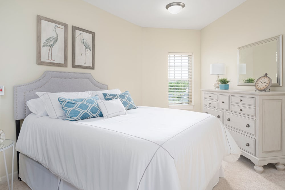 Bedroom at Harmony at Chantilly in Herndon, Virginia