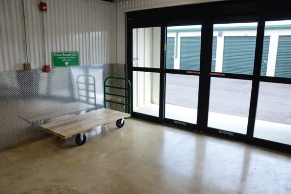 Moving carts available at Mini Storage Depot in Mason, Ohio
