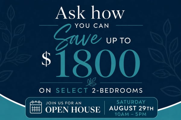 Specials at Park at Kingsview Village in Germantown, Maryland
