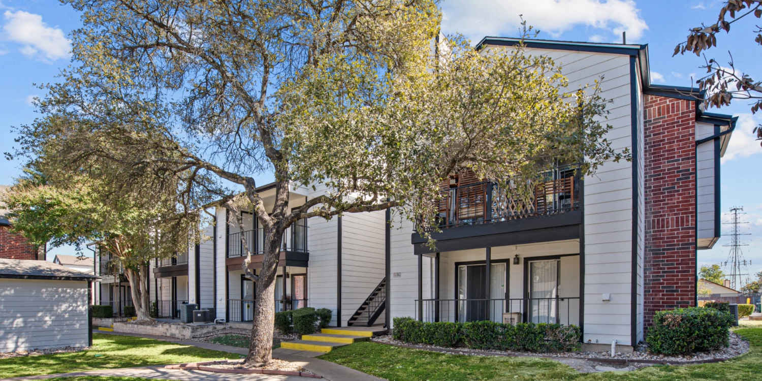 Austin, Texas, apartments at The Fielder