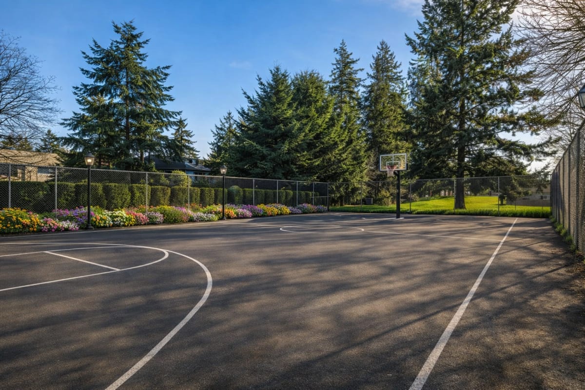 Courtyard at Briarstone in Tacoma, Washington