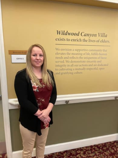 Randee Sunden of Wildwood Canyon Villa Assisted Living and Memory Care in Yucaipa, California