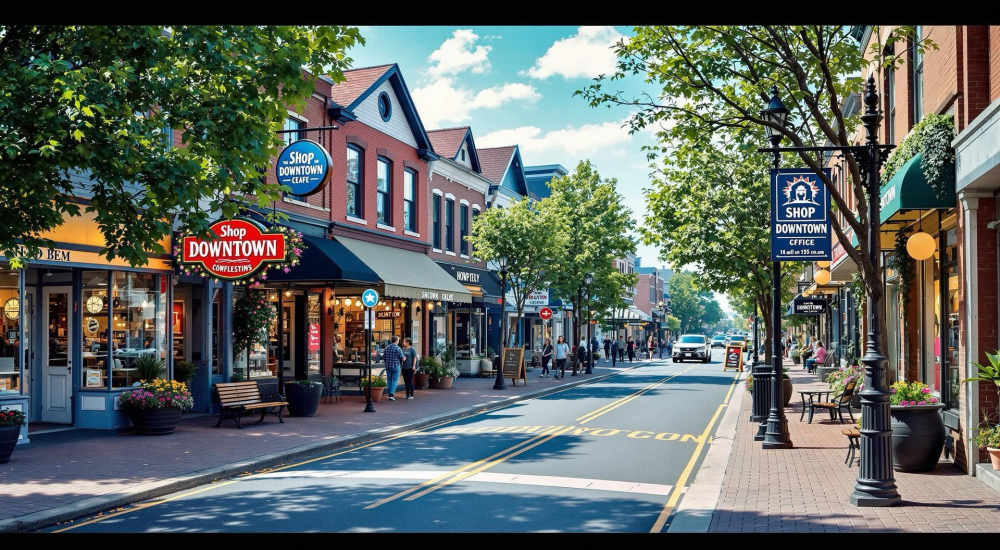 Downtown Oak Meadows in Oak Grove, Kentucky
