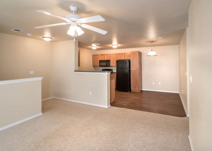Apartment amenities at The Reserves at High Plains