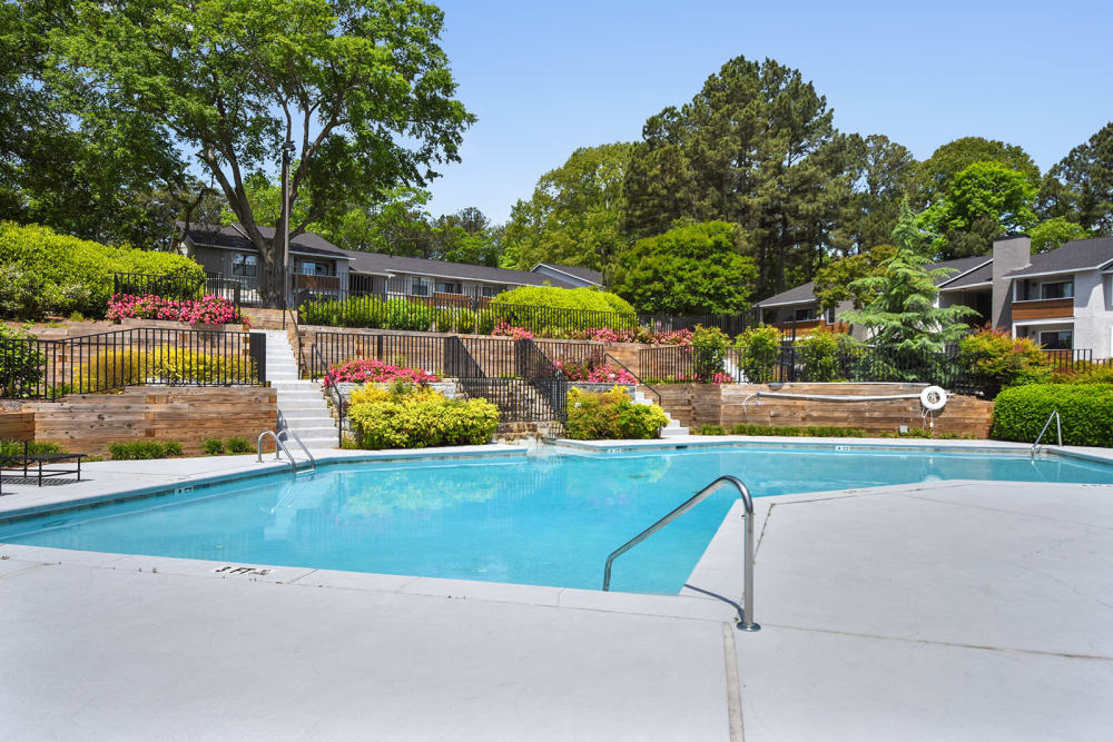 The community amenities here at The Alcove will delight you!