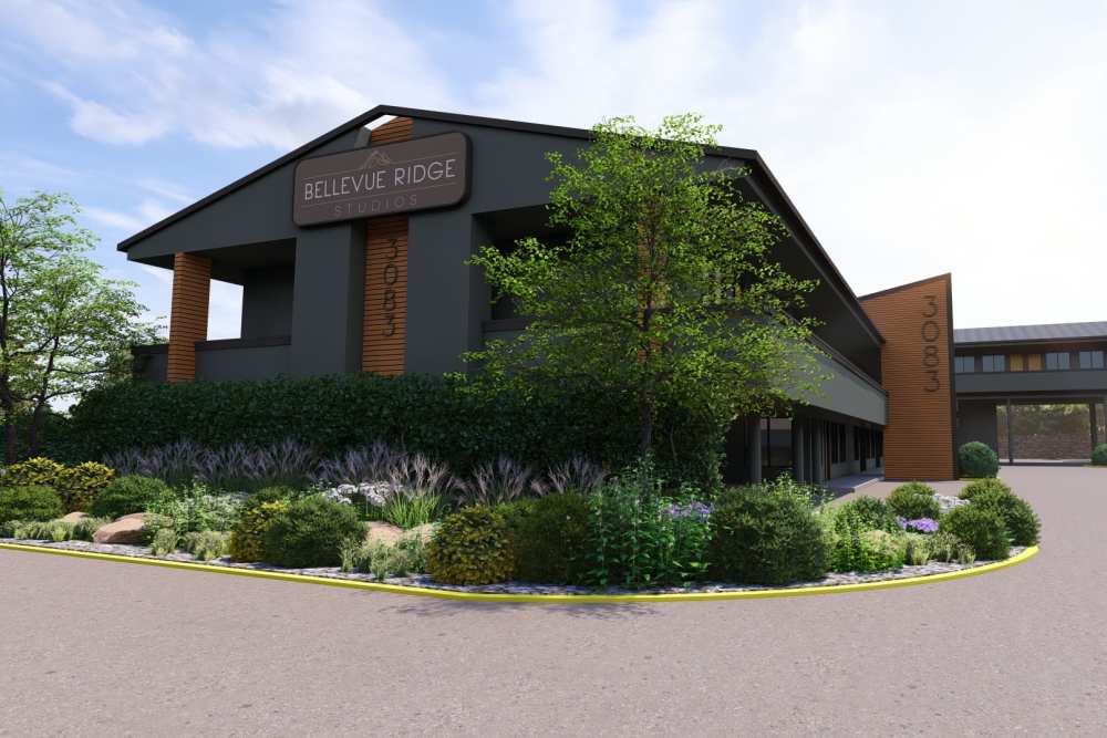Vibrant community at Bellevue Ridge Apartments in Bellevue, Washington 