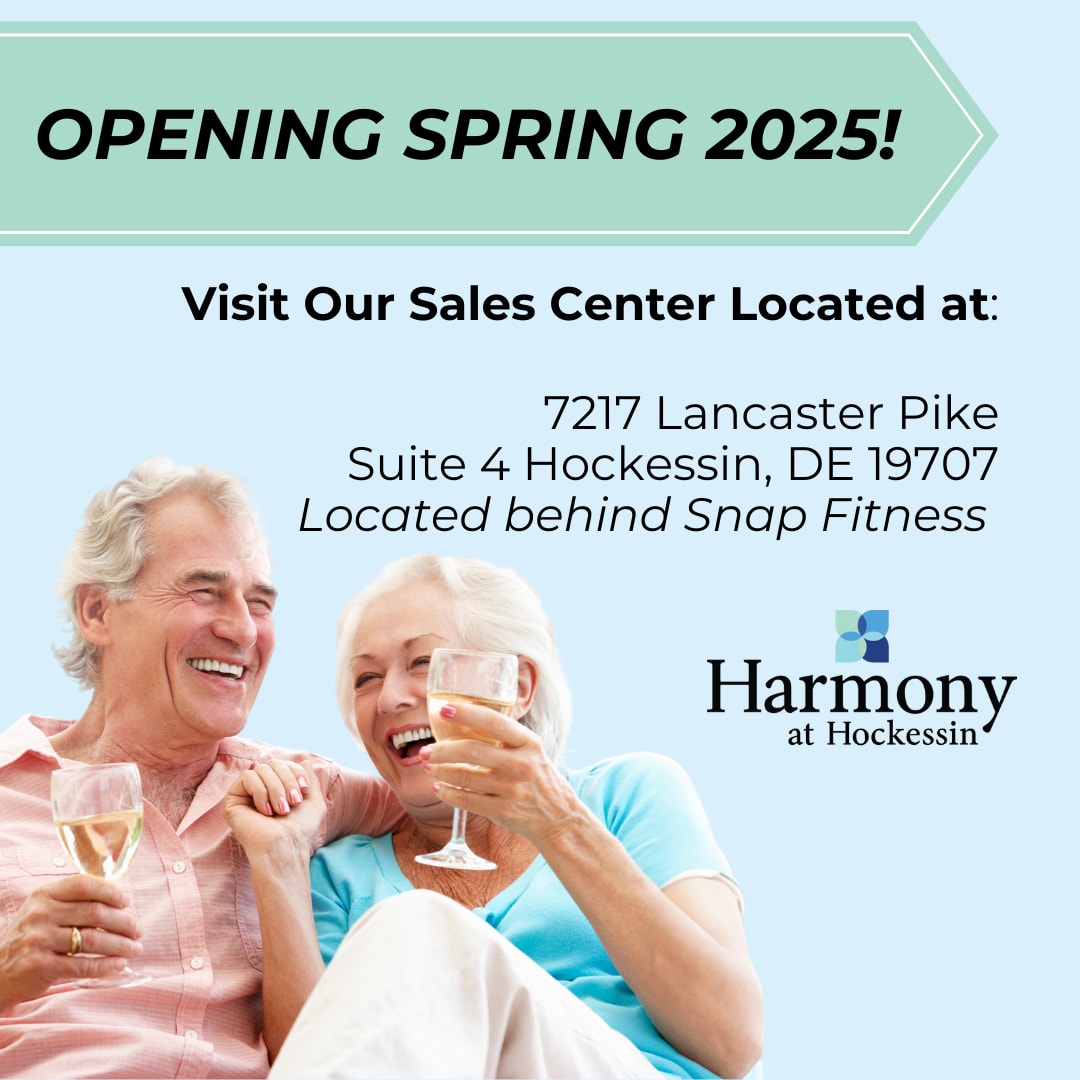 Enjoy a exceptional senior living when you move into Harmony today from Harmony at Hockessin in Hockessin, Delaware