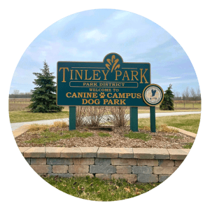 Tinley Park Canine Campus nearby Hanover Place in Tinley Park, Illinois.