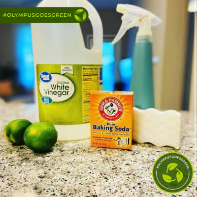 At home DIY cleaning supplies