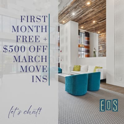 Special at EOS in Orlando, Florida 