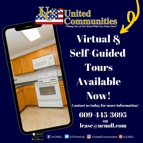 Virtual and Self Guided Tours Available at United Communities