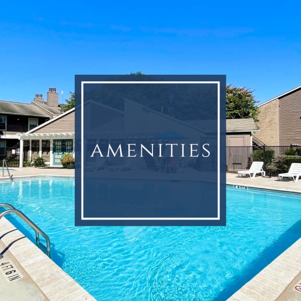View amenities at The Abbey at Willowbrook in Houston, Texas