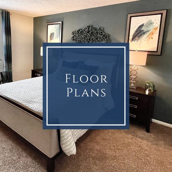 View floor plans at The Abbey at Regent's Walk in Homewood
